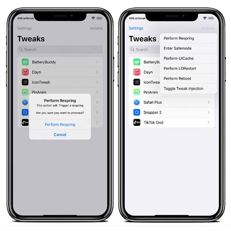 tweak tweaksettings.